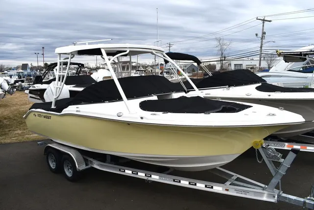 Slide: The Image of Key West Boats 239 DFS 2024 - 26