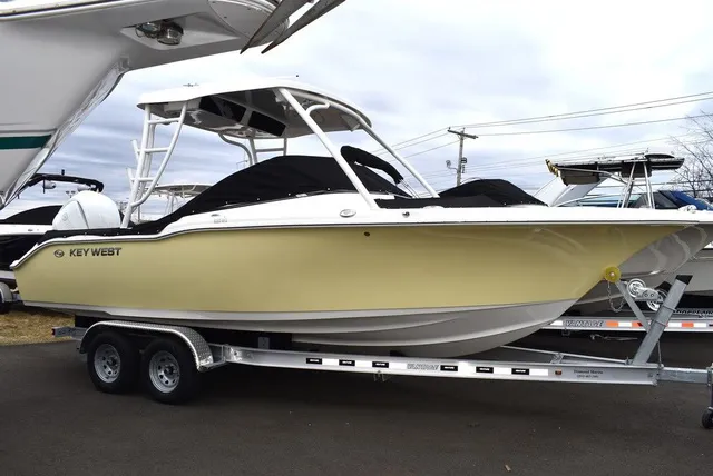 Slide: The Image of Key West Boats 239 DFS 2024 - 25