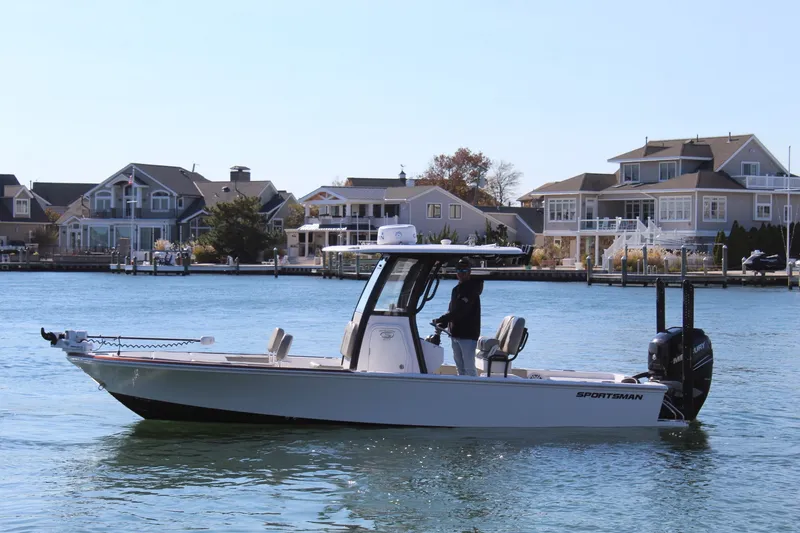 Slide: The Image of Sportsman Masters 247 Bay Boat 2023 - 7