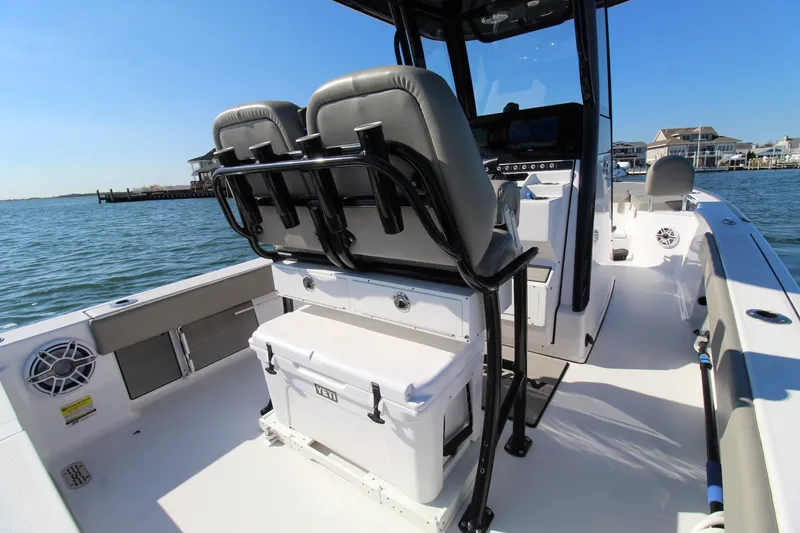 Slide: The Image of Sportsman Masters 247 Bay Boat 2023 - 33