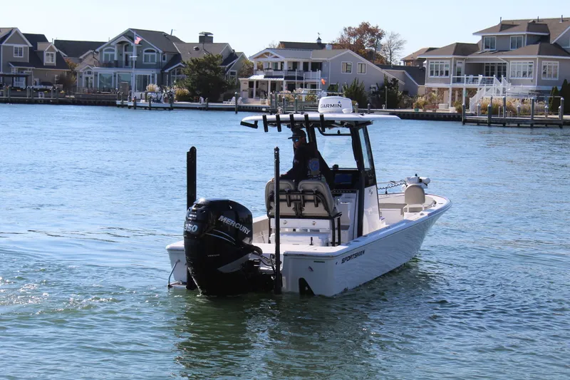Slide: The Image of Sportsman Masters 247 Bay Boat 2023 - 3