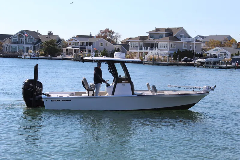 The Image of Sportsman Masters 247 Bay Boat 2023 - 0