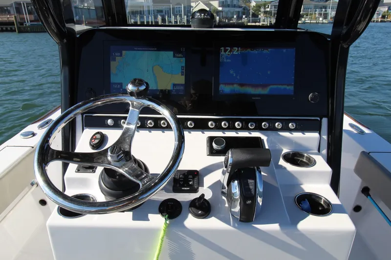 Slide: The Image of Sportsman Masters 247 Bay Boat 2023 - 22