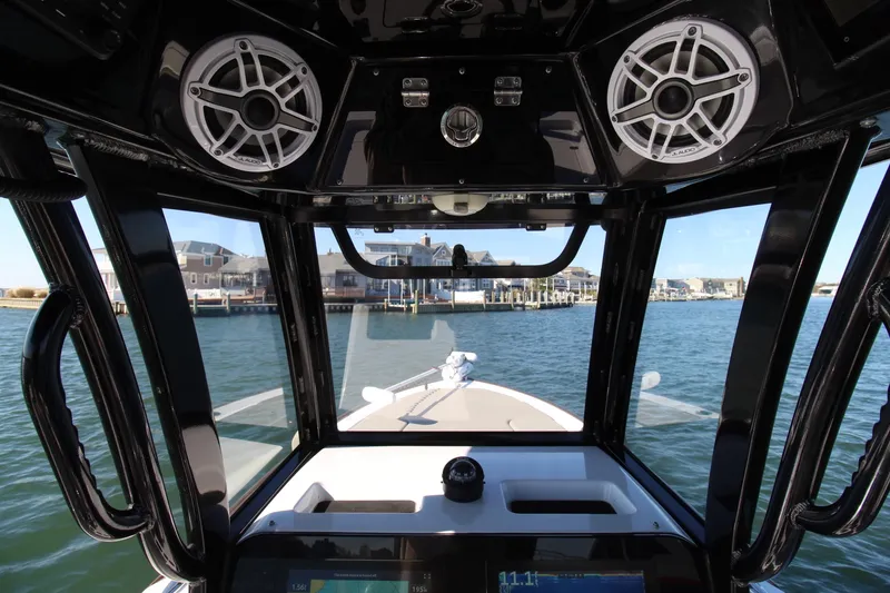 Slide: The Image of Sportsman Masters 247 Bay Boat 2023 - 24