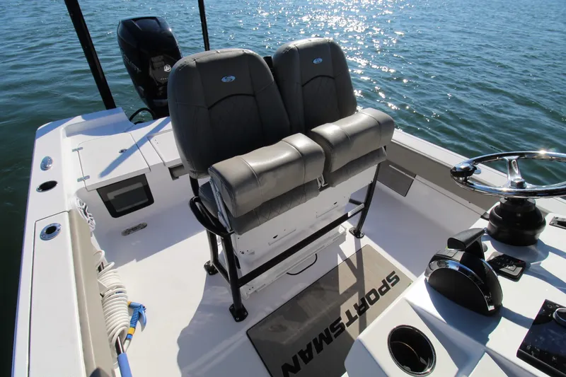 Slide: The Image of Sportsman Masters 247 Bay Boat 2023 - 19