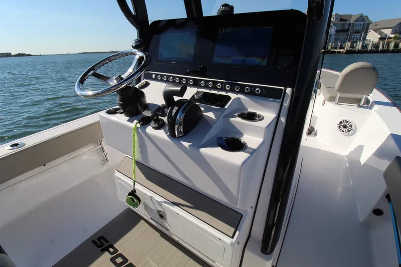 Slide: The Image of Sportsman Masters 247 Bay Boat 2023 - 23