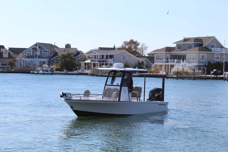 Slide: The Image of Sportsman Masters 247 Bay Boat 2023 - 8