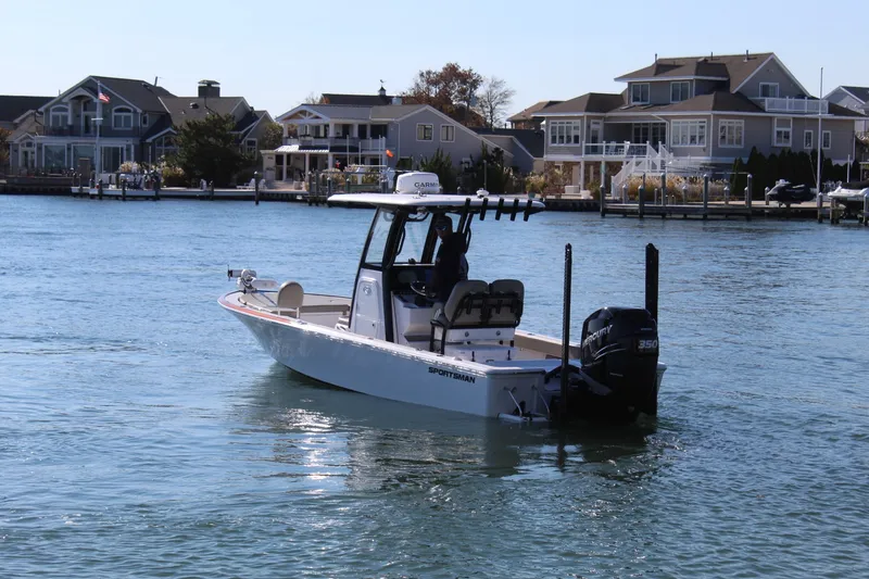 Slide: The Image of Sportsman Masters 247 Bay Boat 2023 - 5