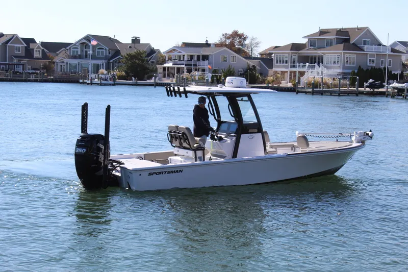 Slide: The Image of Sportsman Masters 247 Bay Boat 2023 - 1