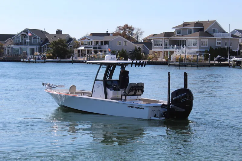 Slide: The Image of Sportsman Masters 247 Bay Boat 2023 - 6