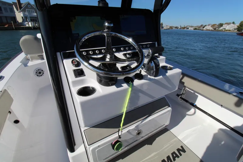 Slide: The Image of Sportsman Masters 247 Bay Boat 2023 - 21