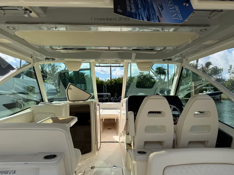 Slide: The Image of Grady-White Freedom 345 2025 - 5