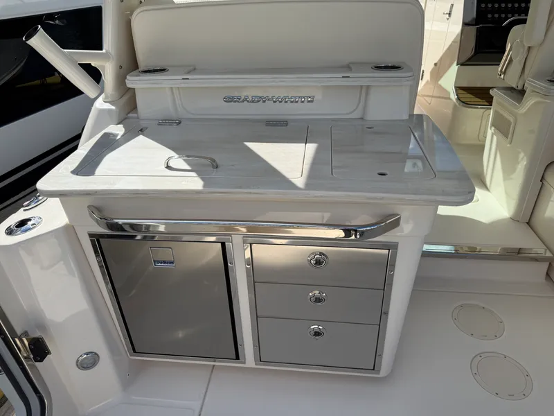 Slide: The Image of Grady-White Freedom 345 2025 - 6