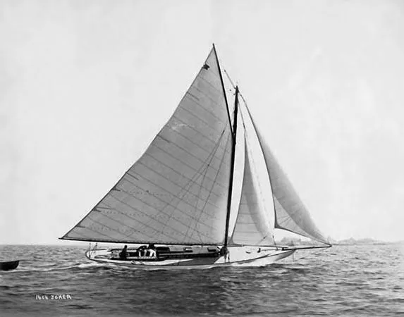 Slide: The Image of JOKER, Willard Jackson image, courtesy MIT Museum - 4