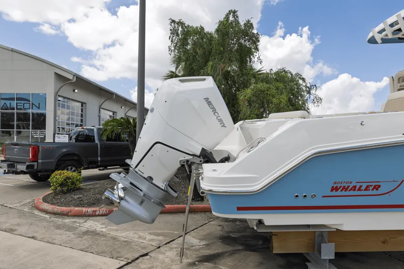 Slide: The Image of Boston Whaler 330 Outrage 2025 - 2