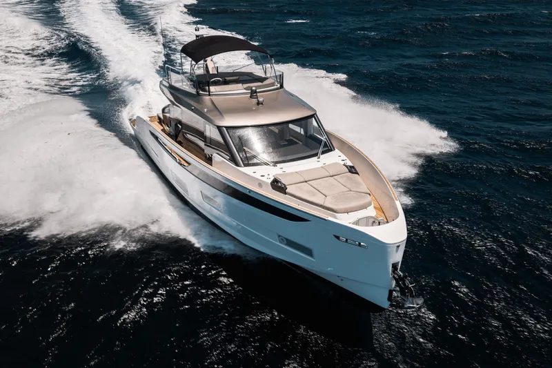 Slide: The Image of Azimut Seadeck 6 2025 - 74