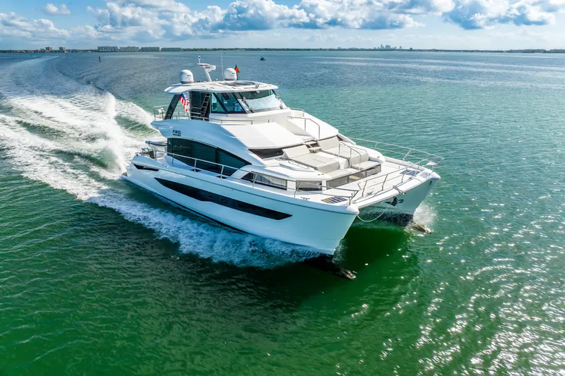 Slide: The Image of Aquila 54 Yacht 2023 - 2