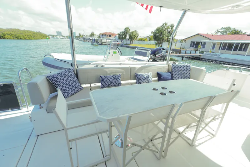 Slide: The Image of Aquila 54 Yacht 2023 - 21