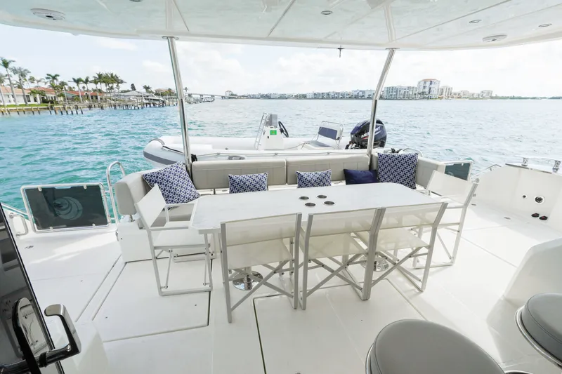 Slide: The Image of Aquila 54 Yacht 2023 - 22