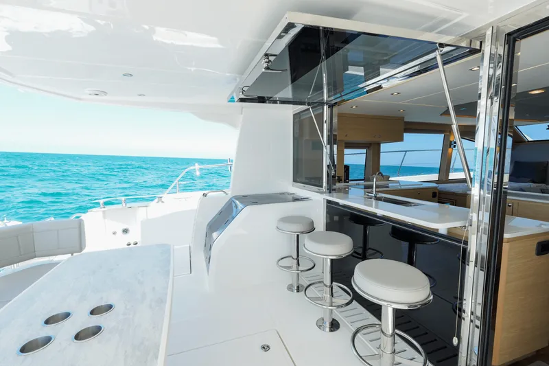 Slide: The Image of Aquila 54 Yacht 2023 - 23