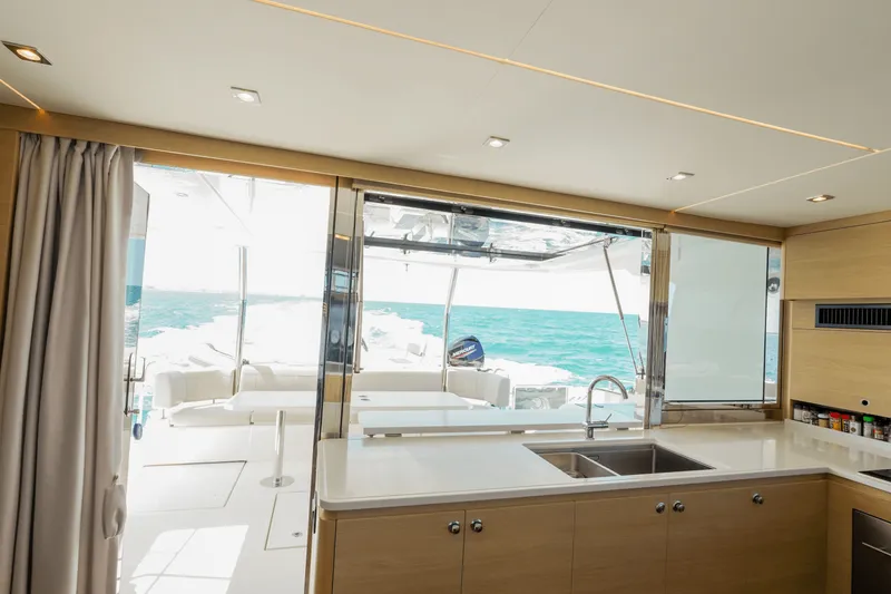 Slide: The Image of Aquila 54 Yacht 2023 - 25