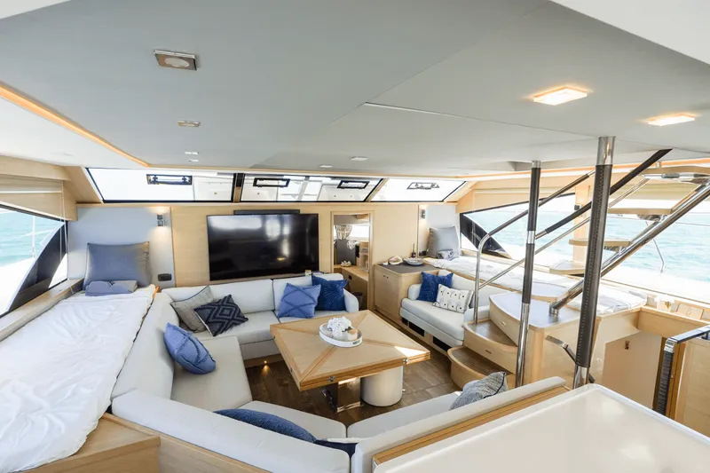 Slide: The Image of Aquila 54 Yacht 2023 - 26