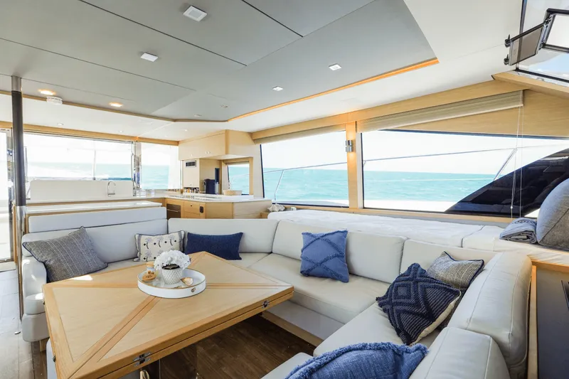 Slide: The Image of Aquila 54 Yacht 2023 - 27