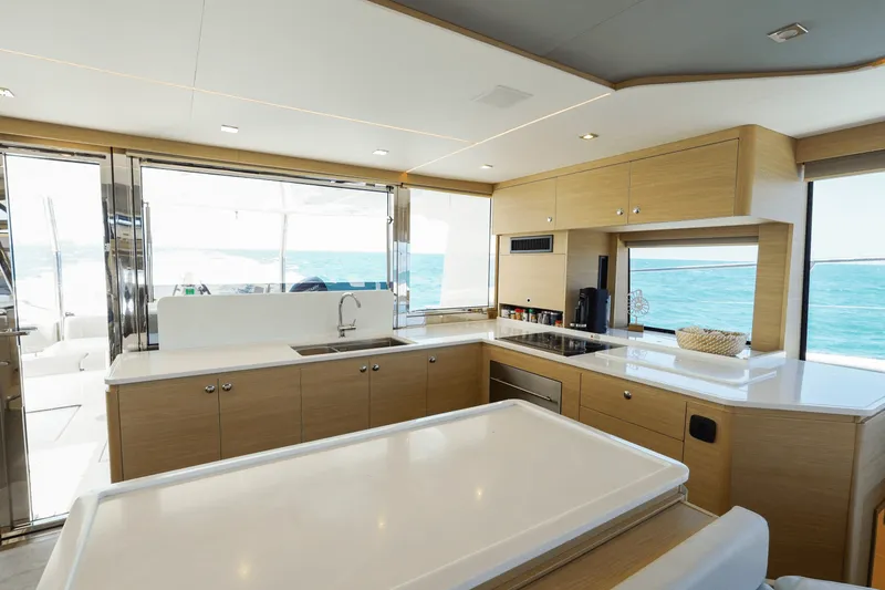 Slide: The Image of Aquila 54 Yacht 2023 - 28