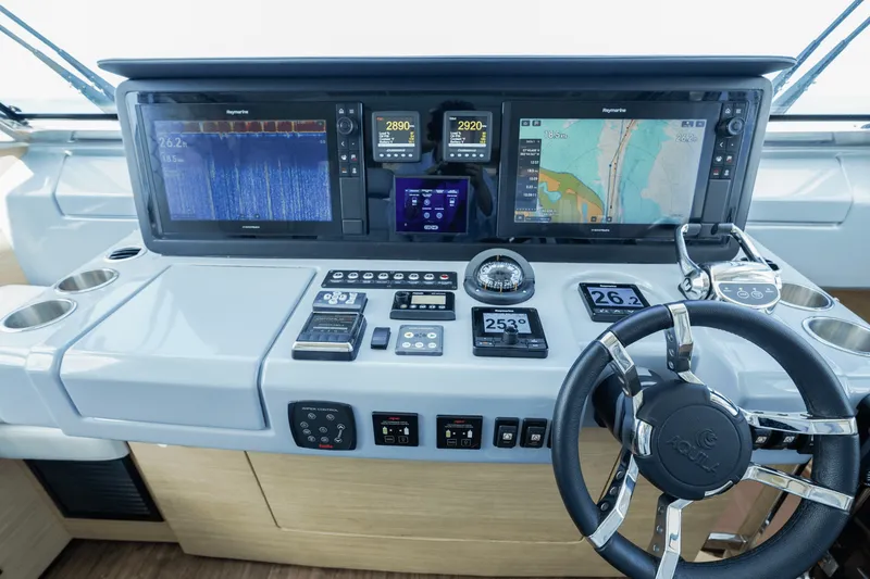 Slide: The Image of Aquila 54 Yacht 2023 - 30