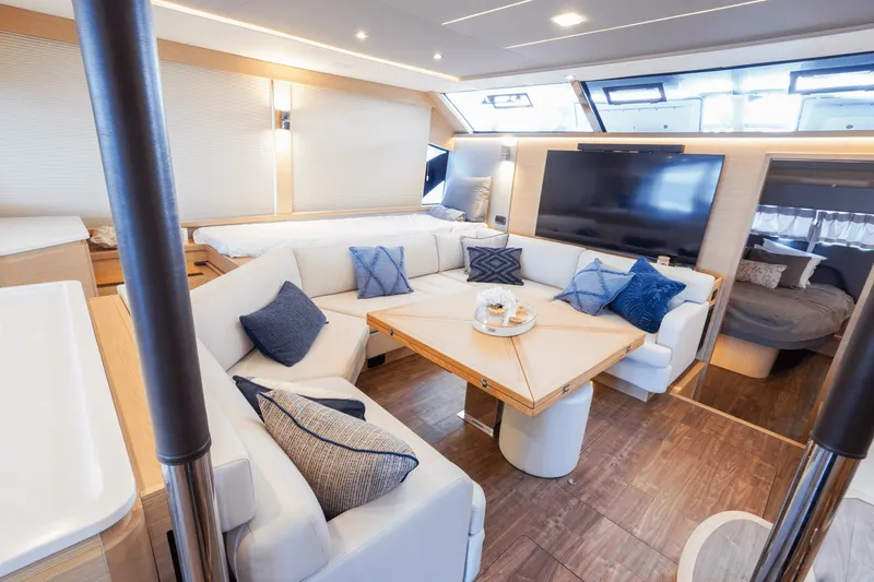 Slide: The Image of Aquila 54 Yacht 2023 - 34