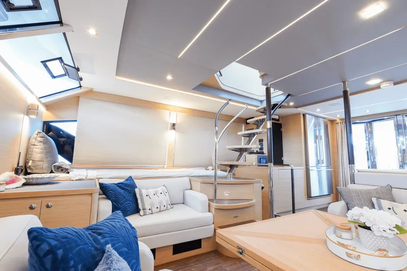 Slide: The Image of Aquila 54 Yacht 2023 - 35