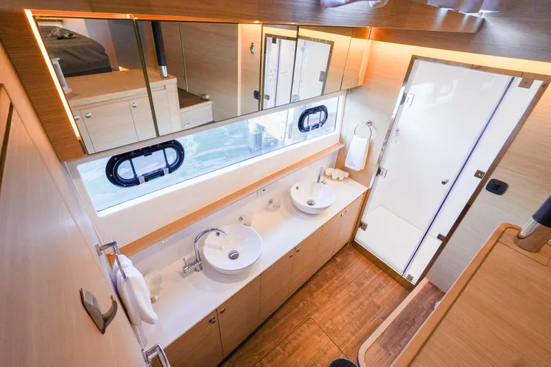 Slide: The Image of Aquila 54 Yacht 2023 - 37