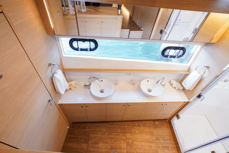 Slide: The Image of Aquila 54 Yacht 2023 - 38