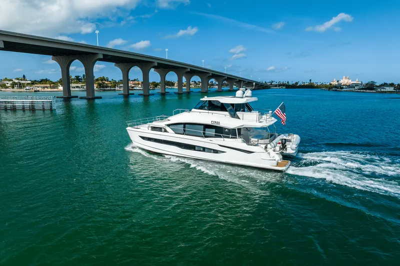 Slide: The Image of Aquila 54 Yacht 2023 - 4