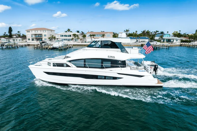 Slide: The Image of Aquila 54 Yacht 2023 - 5