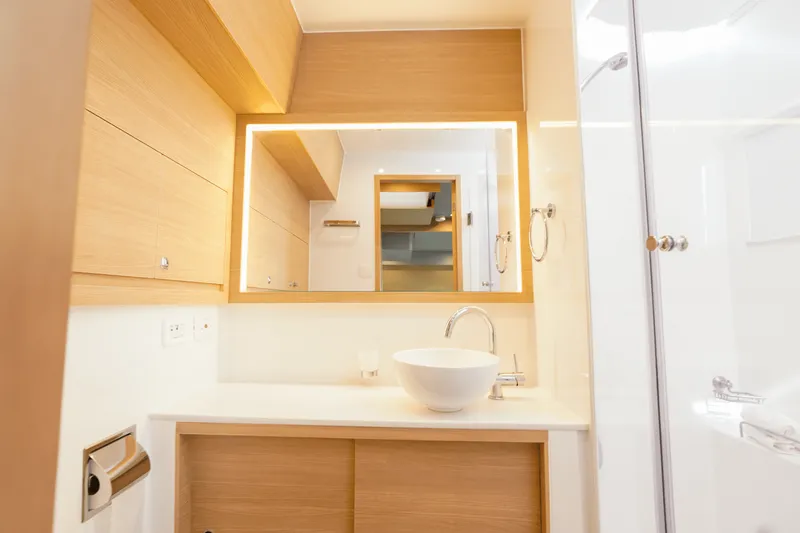 Slide: The Image of Aquila 54 Yacht 2023 - 57