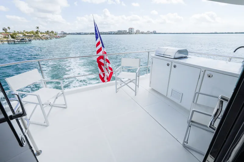 Slide: The Image of Aquila 54 Yacht 2023 - 62