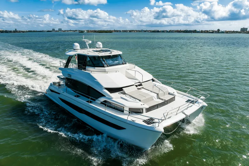 Slide: The Image of Aquila 54 Yacht 2023 - 7