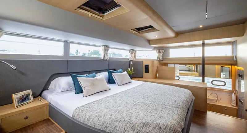 Slide: The Image of Aquila 54 Yacht 2023 - 74