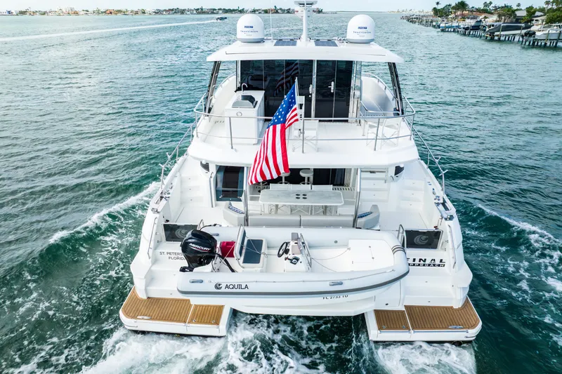 Slide: The Image of Aquila 54 Yacht 2023 - 8