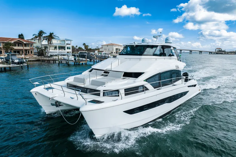 Slide: The Image of Aquila 54 Yacht 2023 - 9