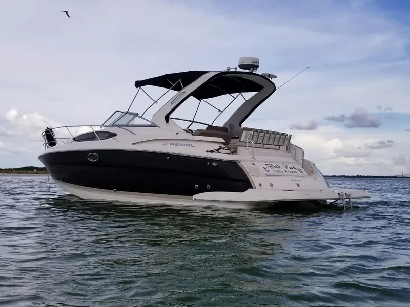 Slide: The Image of Regal 35 Express Cruiser 2013 - 73