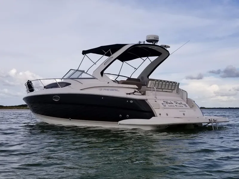 Slide: The Image of Regal 35 Express Cruiser 2013 - 74