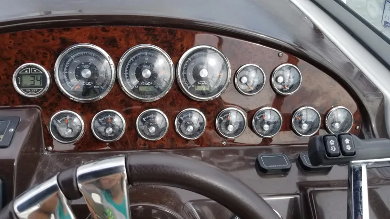 Slide: The Image of Regal 35 Express Cruiser 2013 - 86