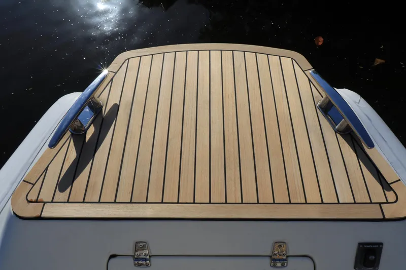 Slide: The Image of Teak Seat/Step - 16