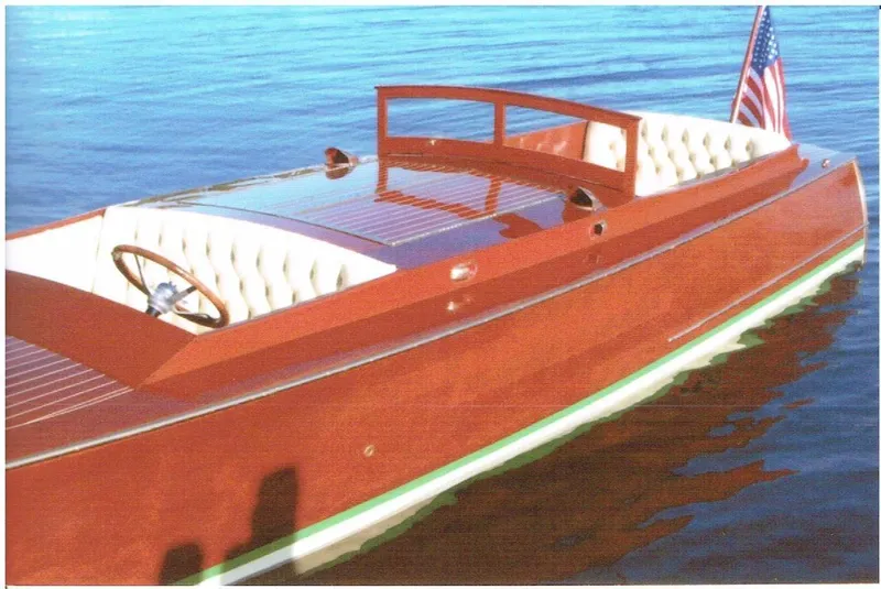 Slide: The Image of Great Lakes Boatbuilding runabouts 1925 - 2