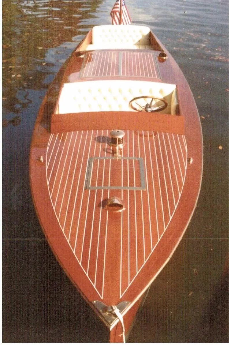 Slide: The Image of Great Lakes Boatbuilding runabouts 1925 - 4