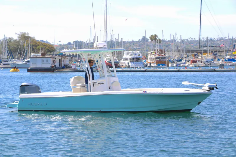 Slide: The Image of Robalo 246 Cayman 2017 - 20