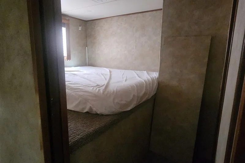 Slide: The Image of Cozy bedroom interior of 2010 Destination Yachts Starchaser Share #10. - 7