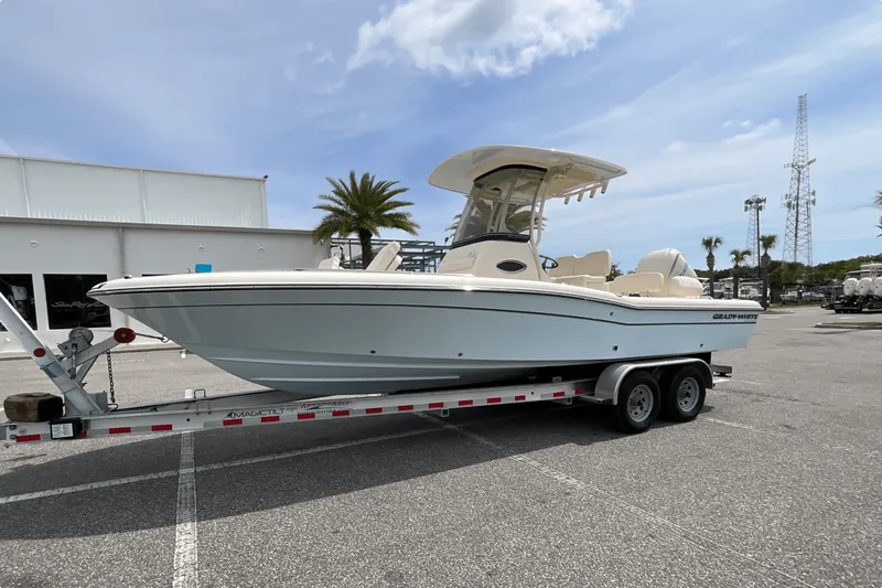 The Image of Grady-White 251 CE 2025 - 0